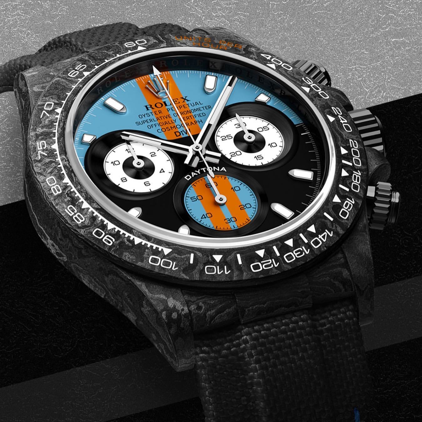NTPT Carbon Rolex DiW Daytona MONACO