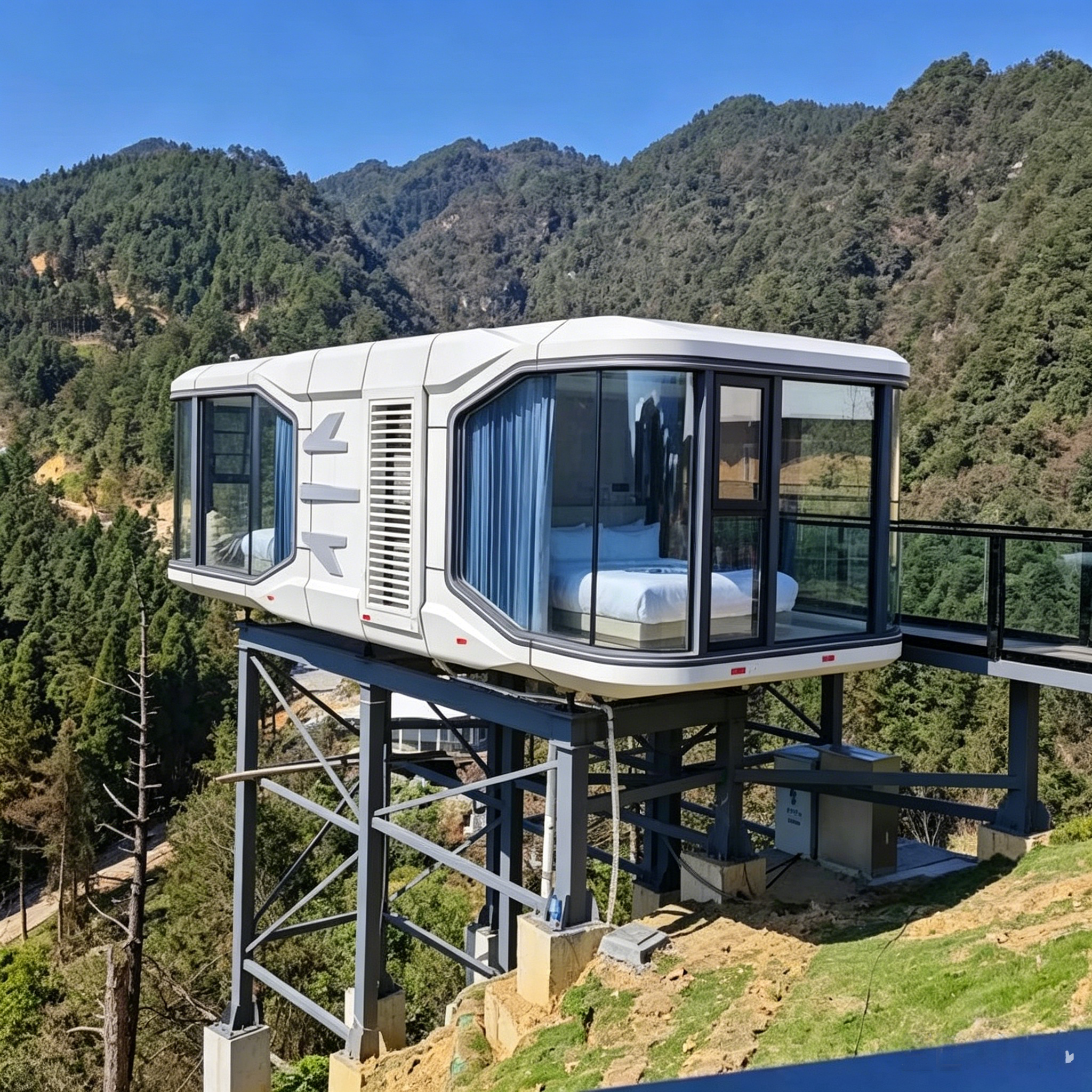 prefab resort homestay