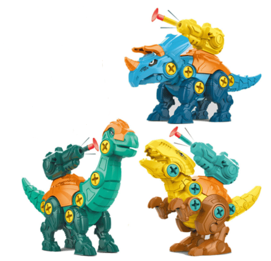 🔥Hot Sale 40% OFF🔥 DIY Dinosaur Toy Construction Set