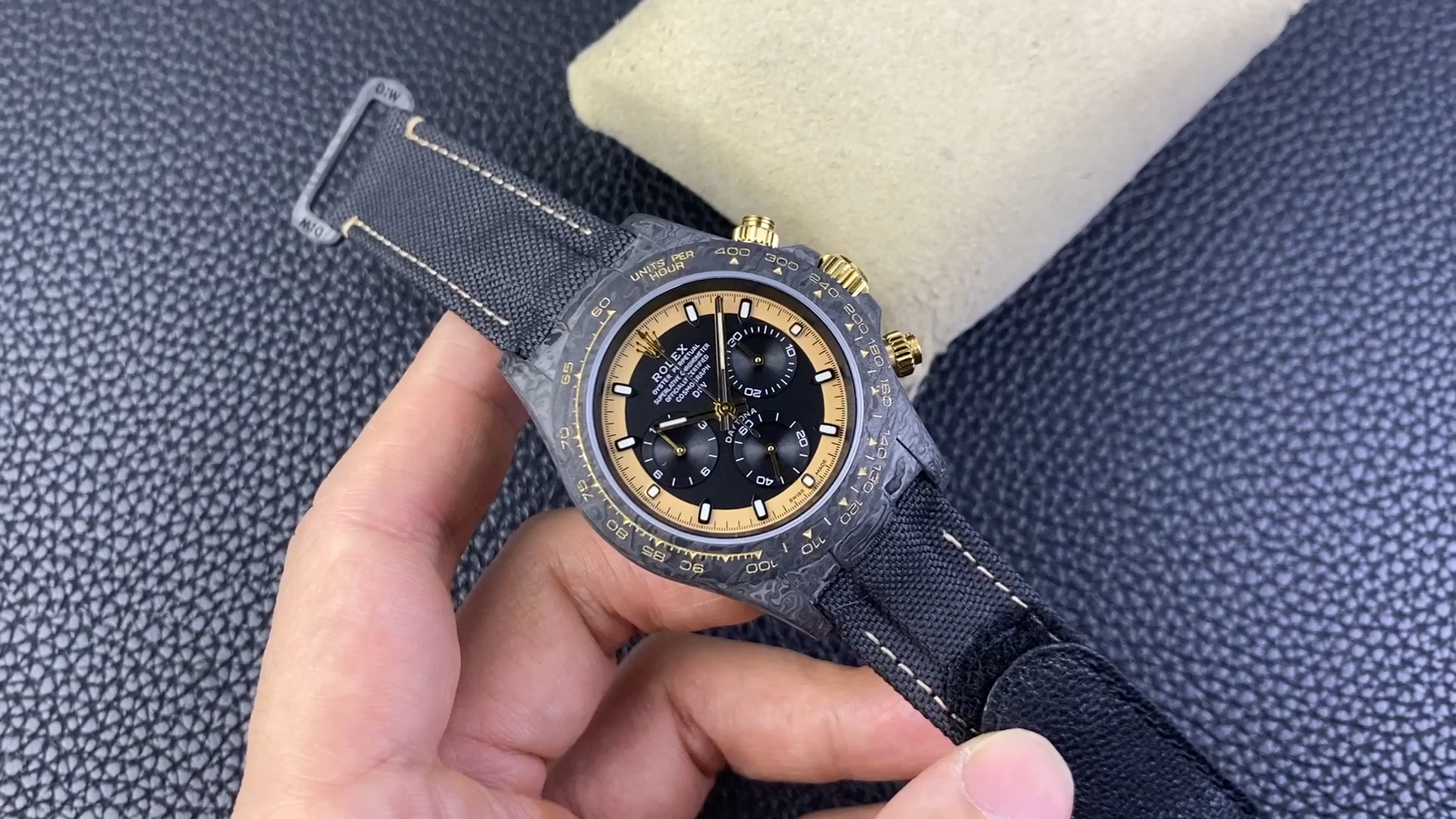Rolex Cosmograph Daytona DiW Essence Carbon Fiber Luminous Limited Edition