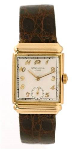 Patek Philippe Vintage 18k Yellow Gold 1592