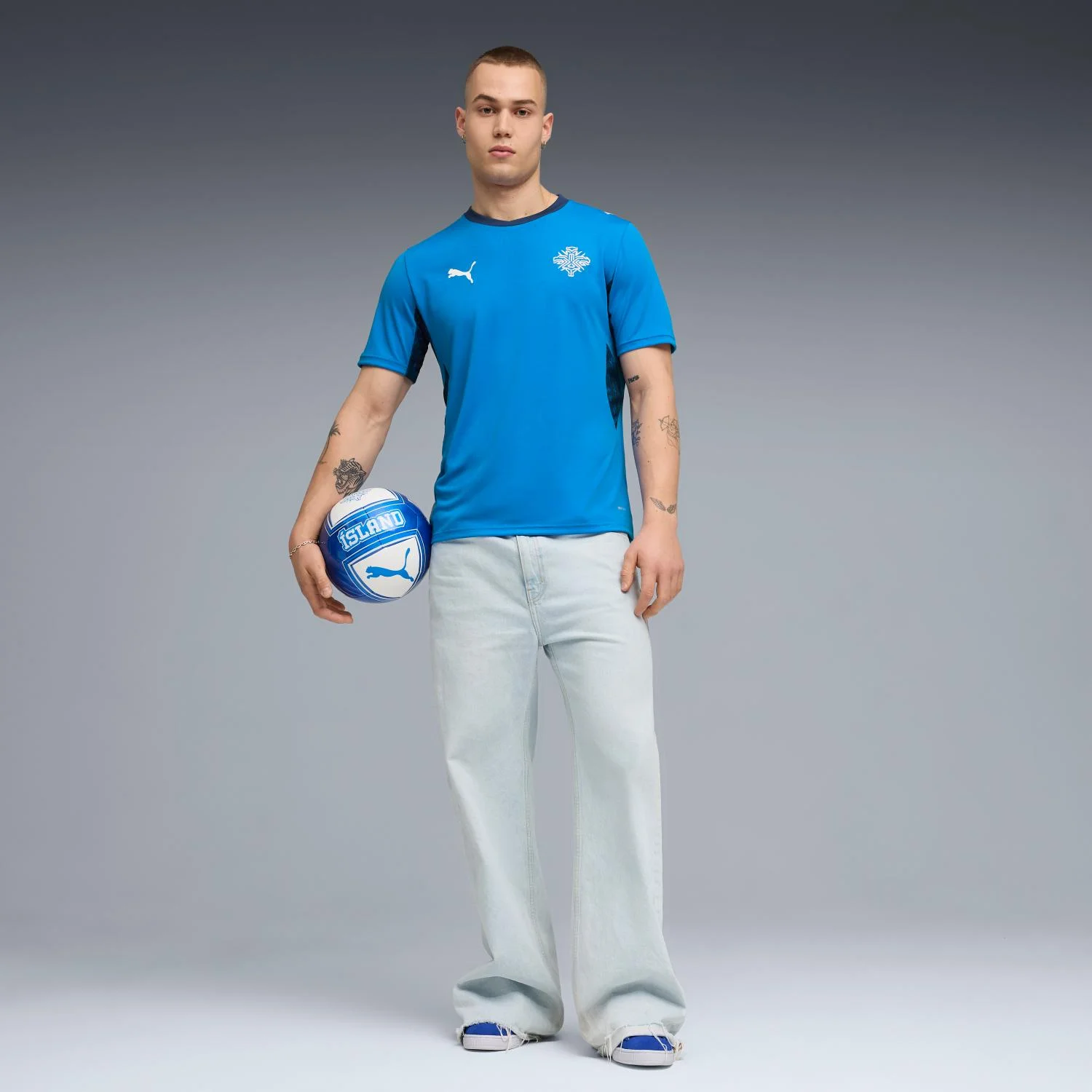 Iceland 2026 Home Jersey - Men's