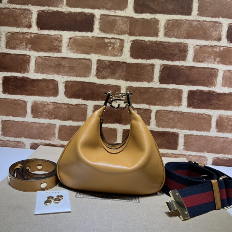 Replica Gucci Attache Canvas Brown
