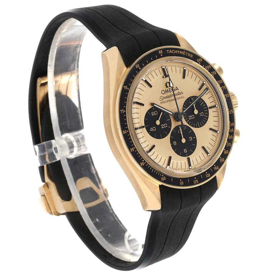 Omega Speedmaster Yellow Gold Mens Moonwatch 310.62.42.50.99.001