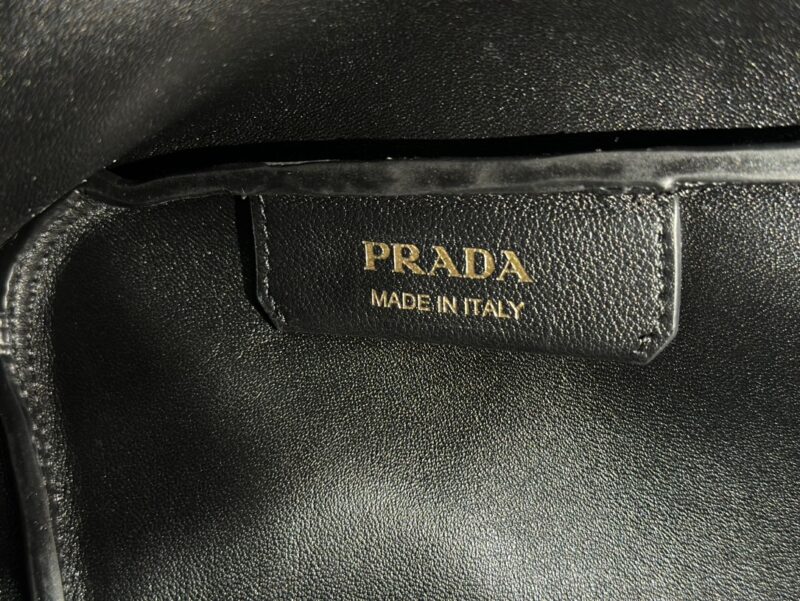 Replica Prada Medium Black Shoulder Bag