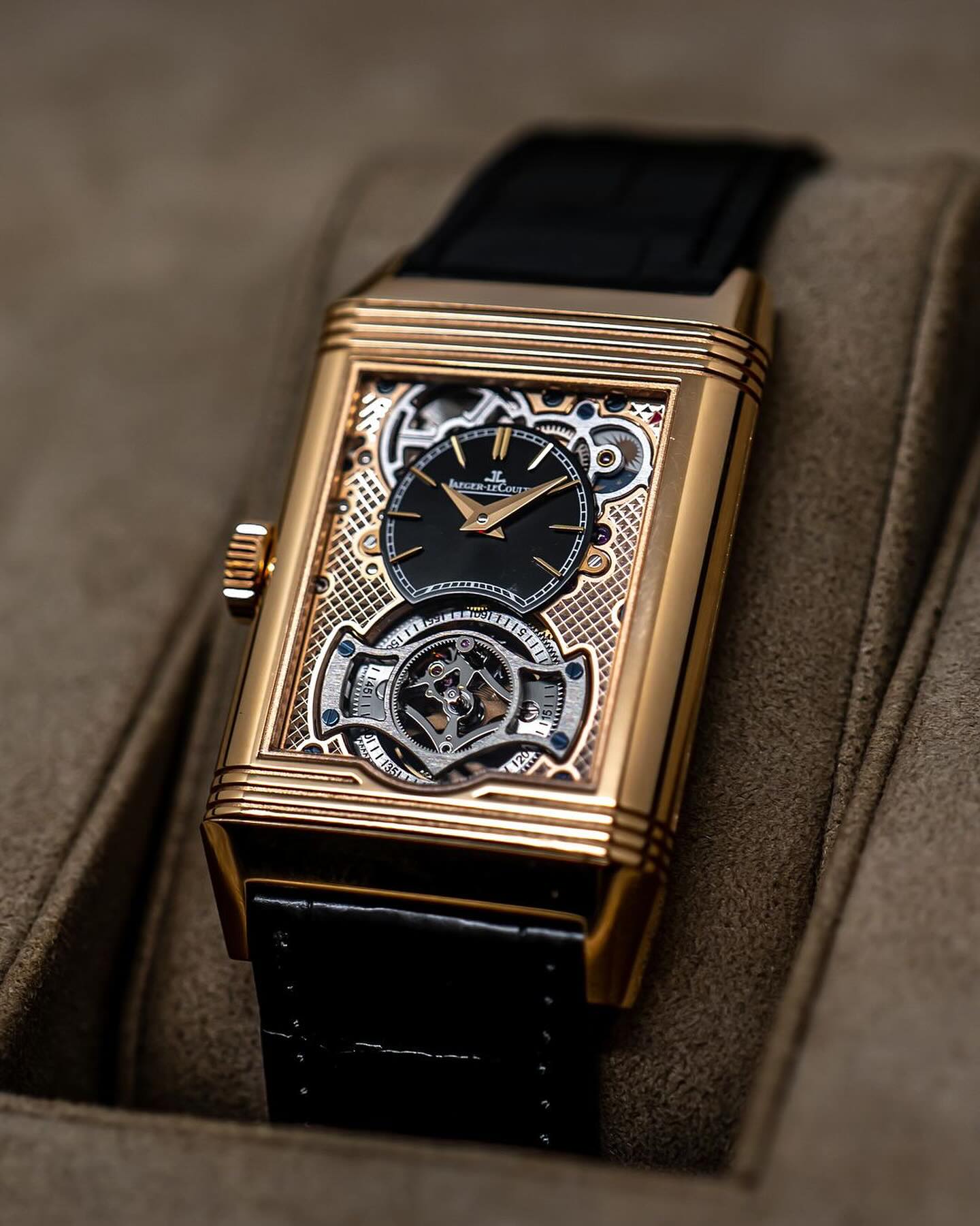 Reverso Tribute Duoface Tourbillon