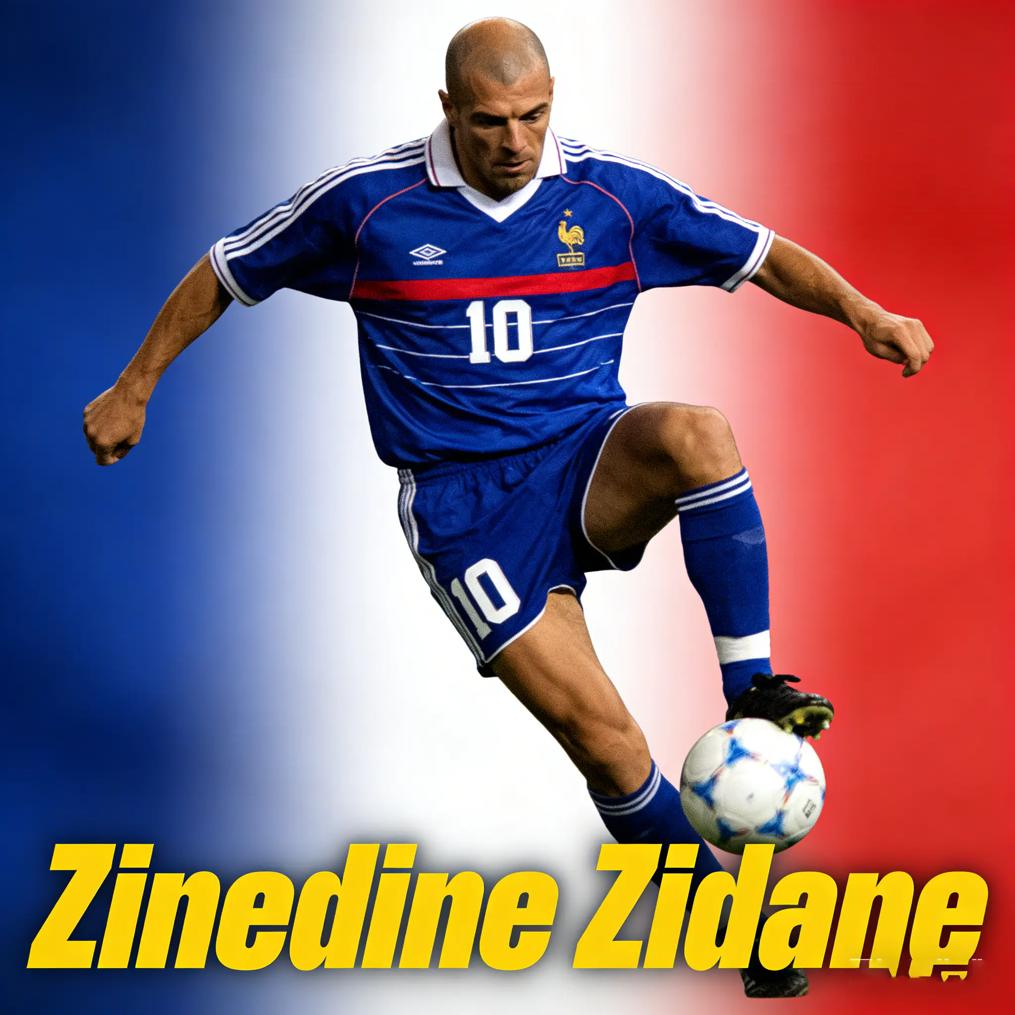 ZINEDINE ZIDANE
