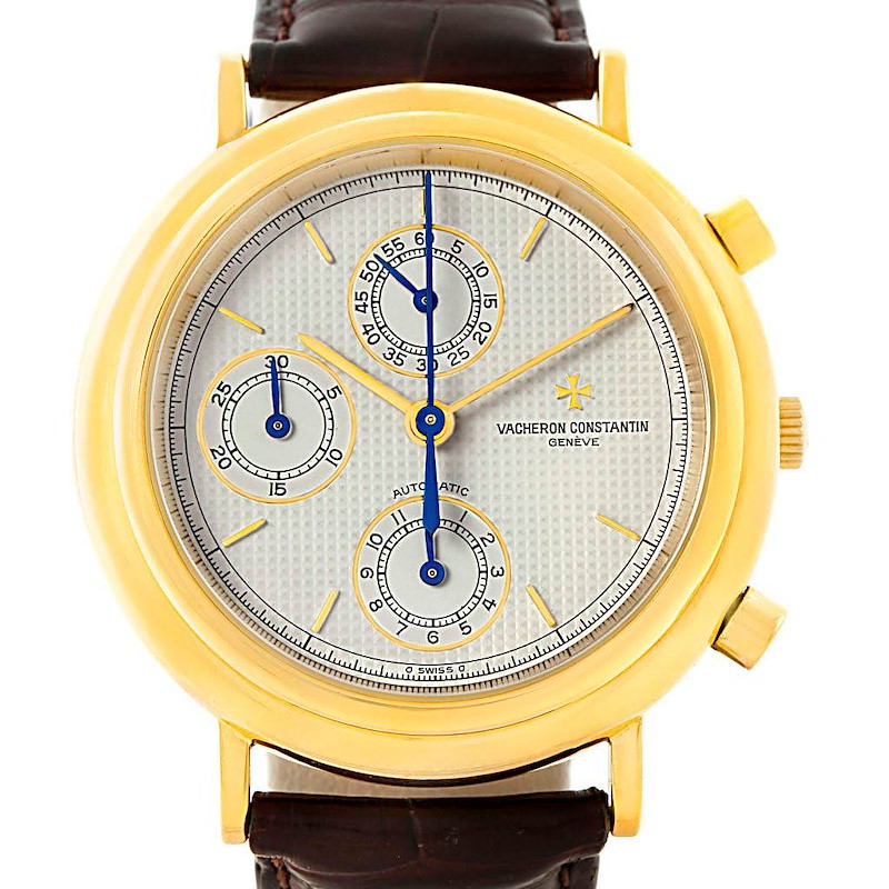 Vacheron Constantin Chronograph Automatic Yellow Gold Watch 47001