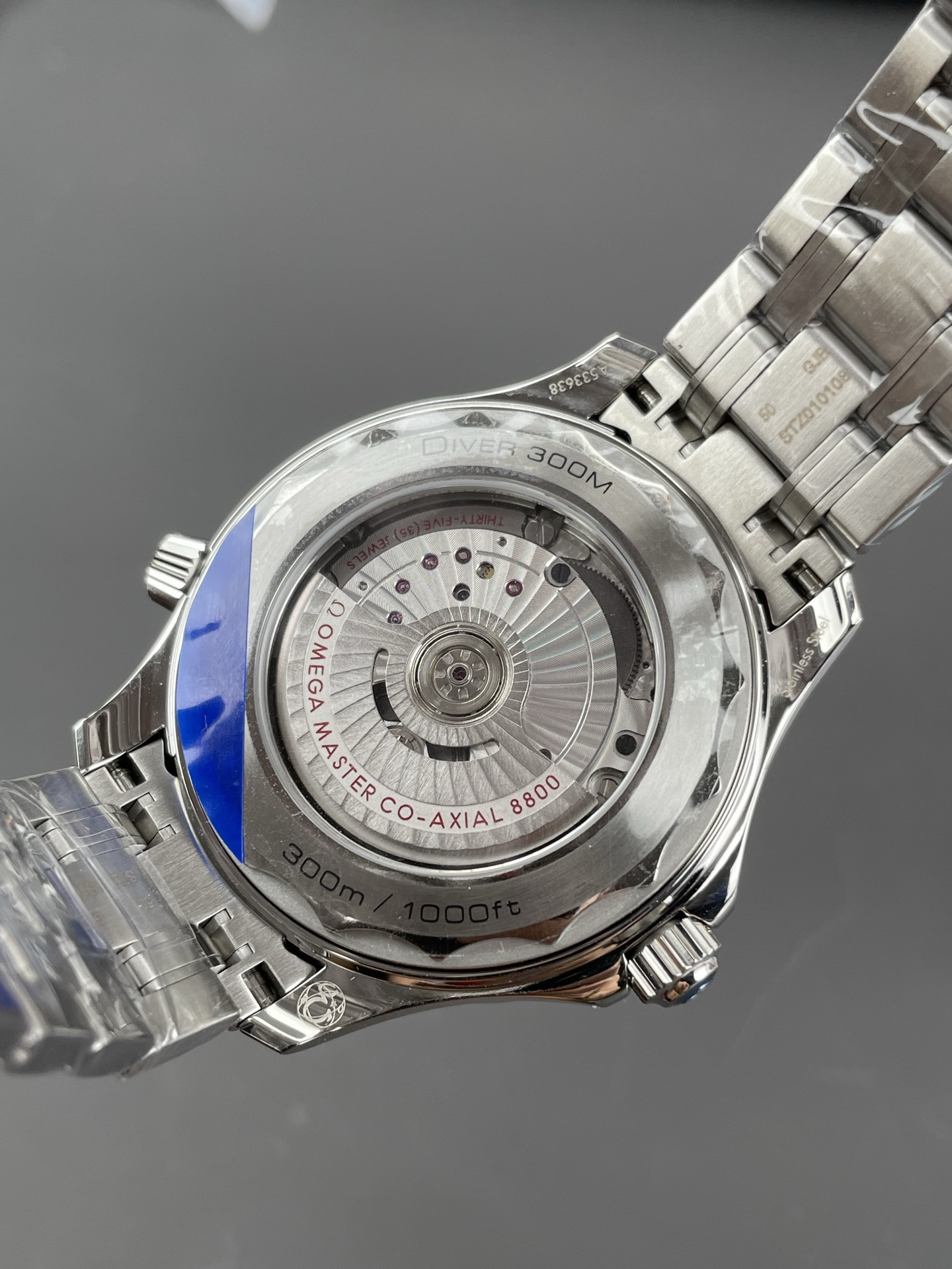 Black Seamaster, Seamaster 300