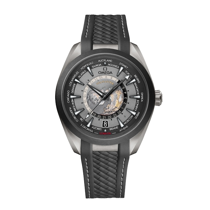 Seamaster Aqua Terra 150M Worldtimer GMT 43mm