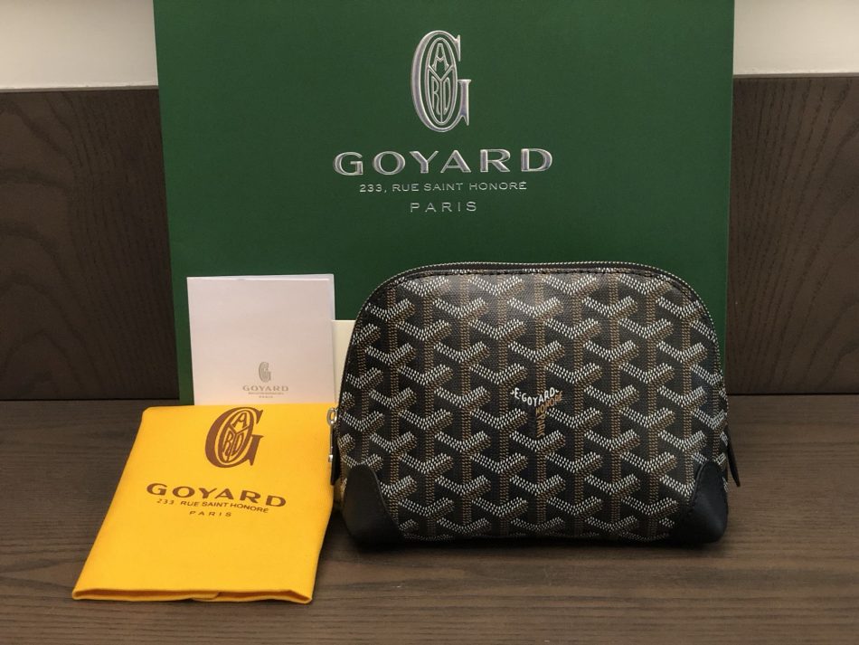 Goyard Vendome Cosmetic Pouch — Premium Makeup Bag Dupe