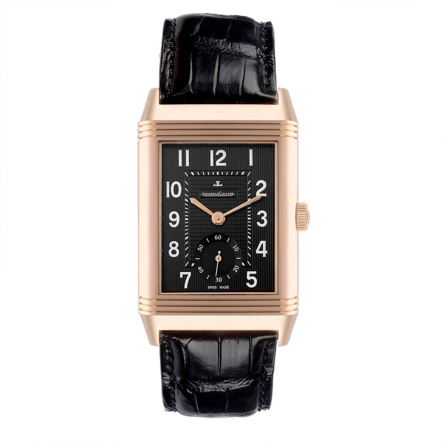 Jaeger LeCoultre Grande Reverso 976 Rose Gold Watch 273.2.04 Q3732470