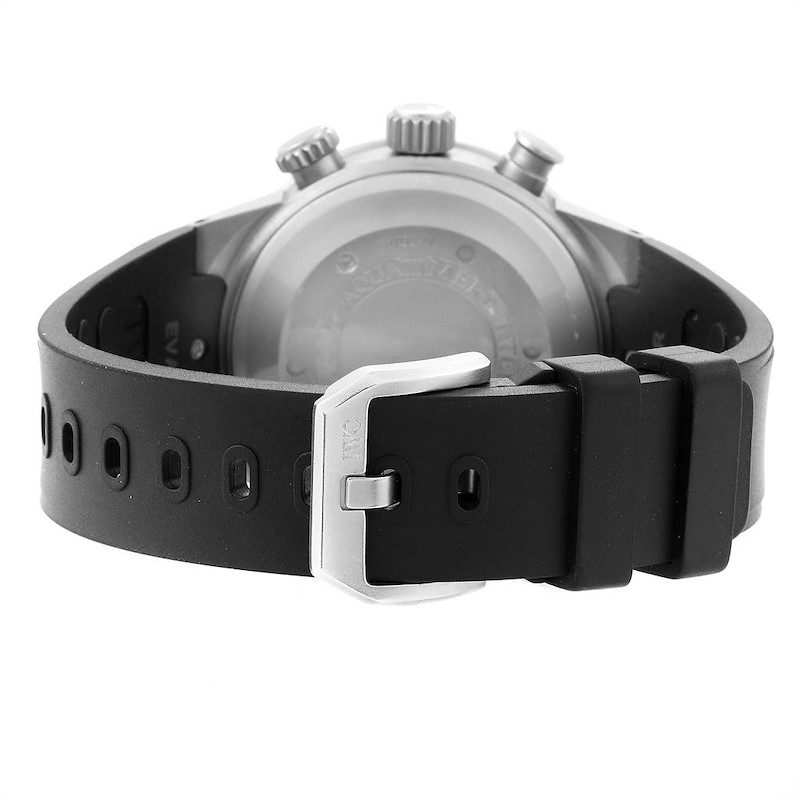 IWC Aquatimer GST Automatic Chronograph Day Date Mens Watch IW371918