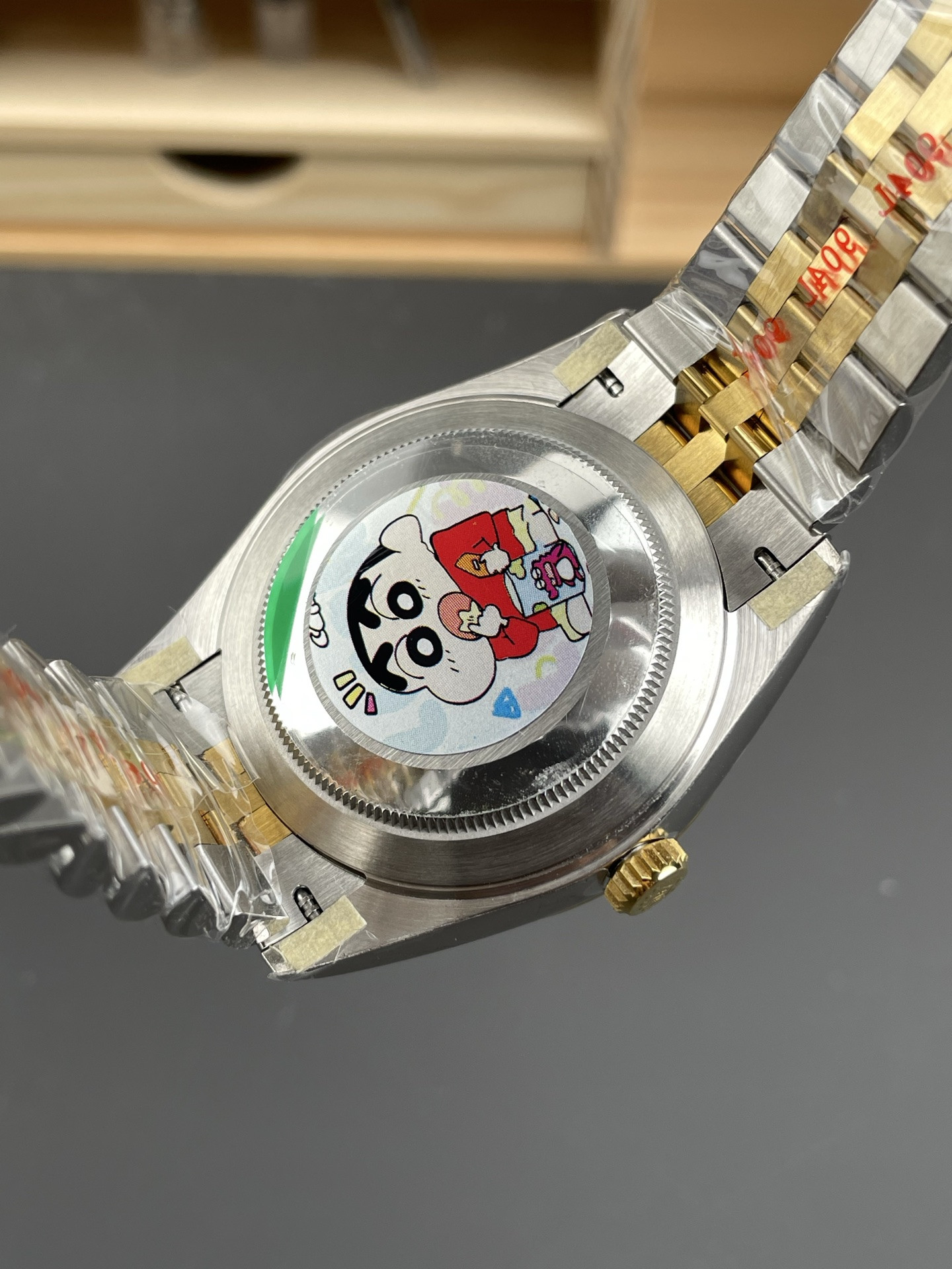 Two-Tone Champagne Dial Datejust