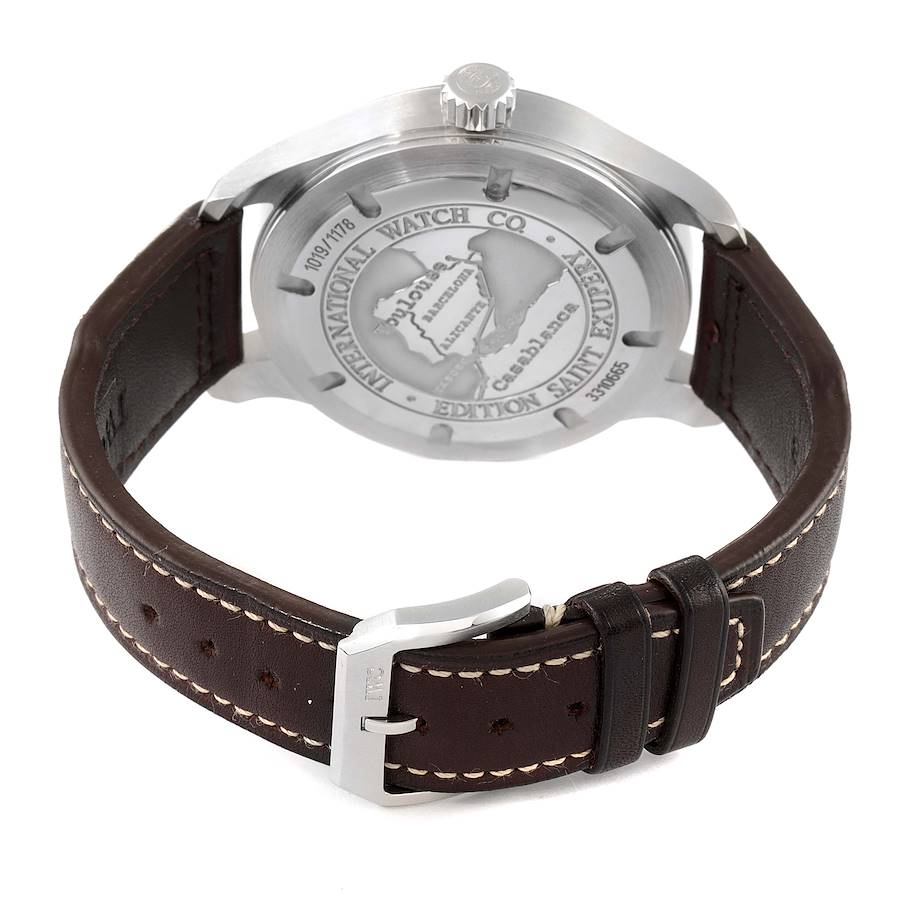 IWC Pilot Saint Exupery 44mm Limited Edition Steel Mens Watch IW320104