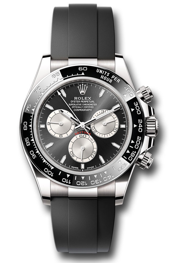2023 New Rollie-The Crown Cosmograph Daytona Oyster, 40 mm, White Gold m126519ln-0002