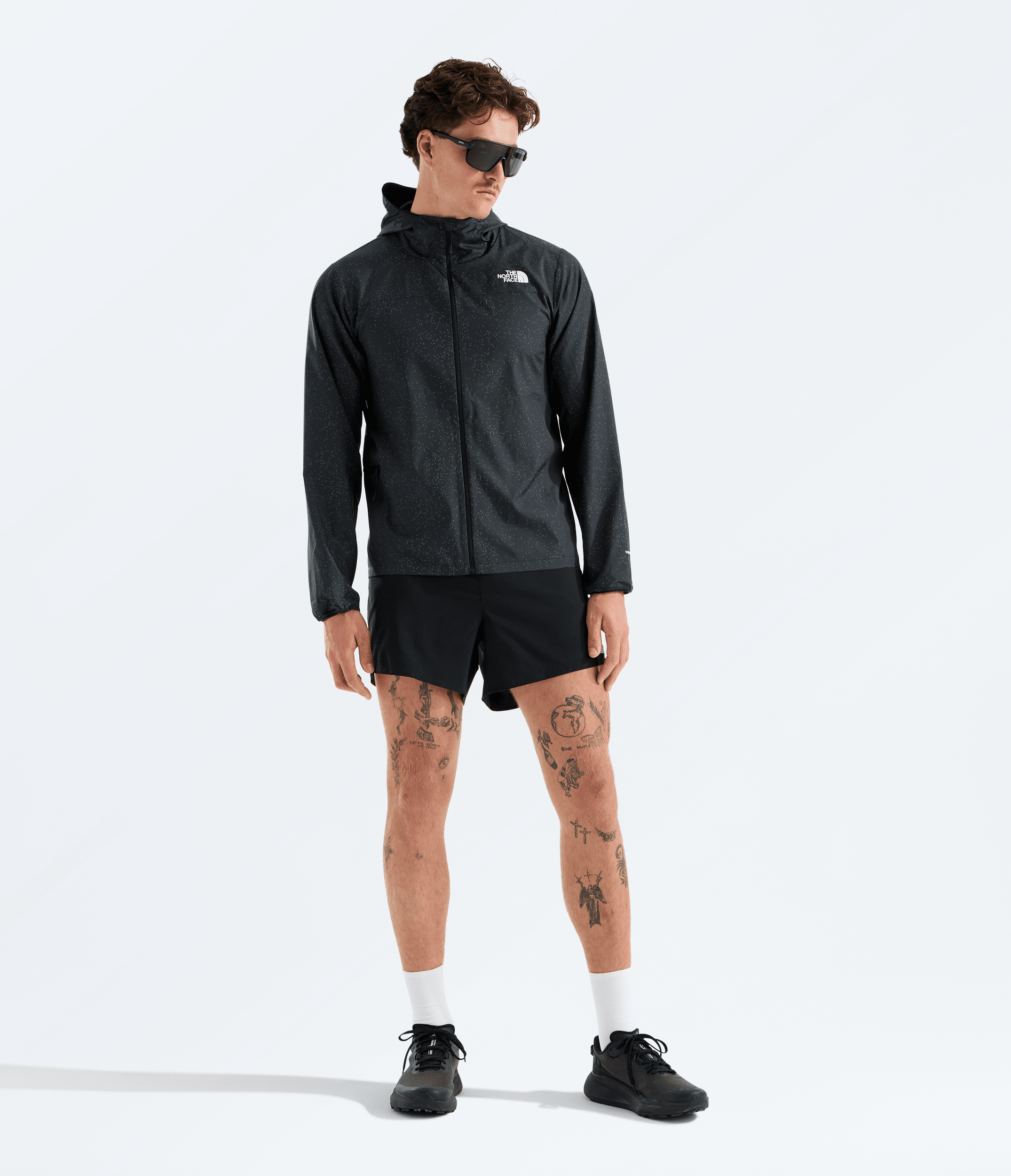 Men’s Fontanales Wind Jacket Reflective