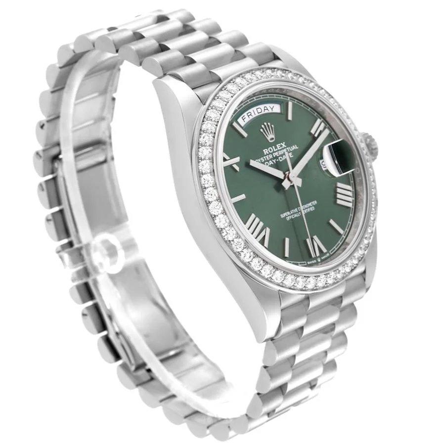 Rolex Day-Date 228238 Olive Green Super Clone