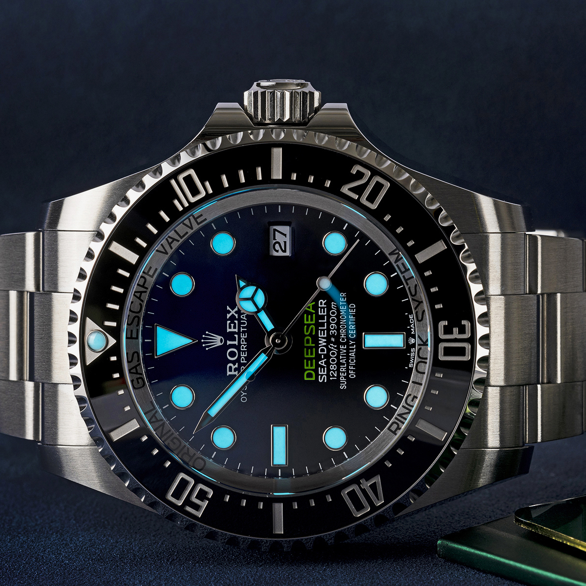 Newest 136660 Rolex Sea-Dweller Deepsea D-Blue James Cameron | 44mm | 136660-0003 | 136660-0004 | Steel | 2024 | Unworn