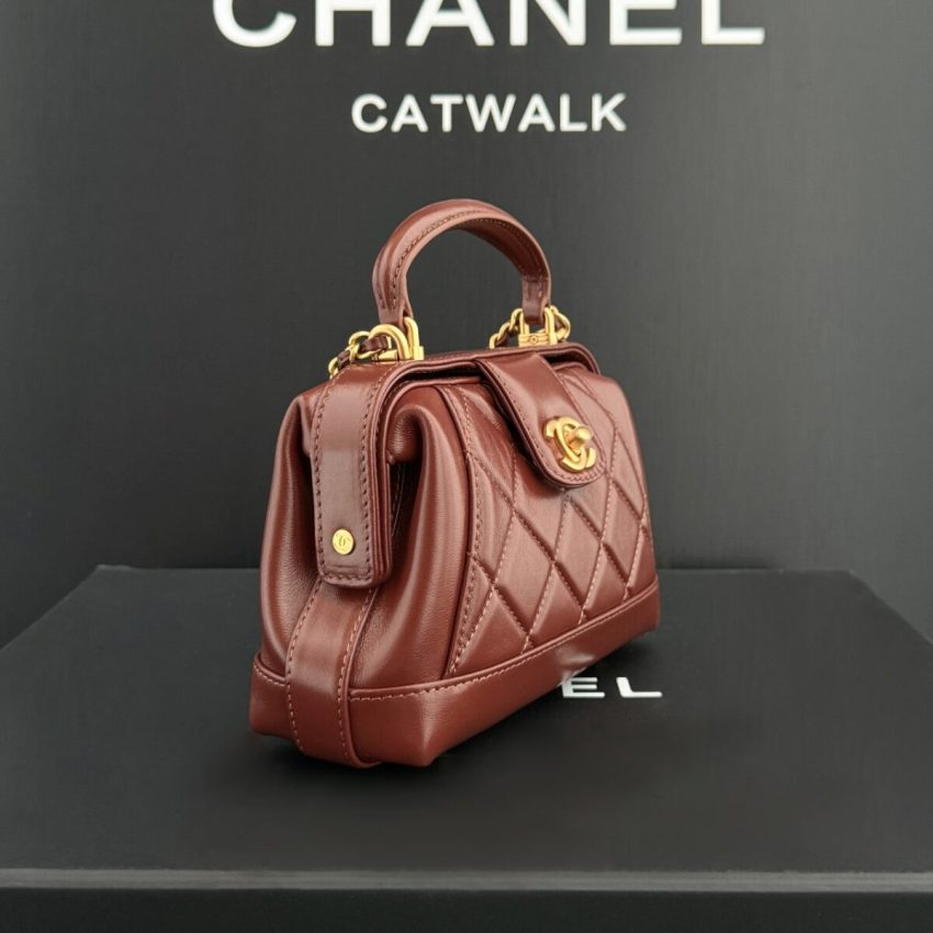 CHANEL Mini Bag with Top Handle