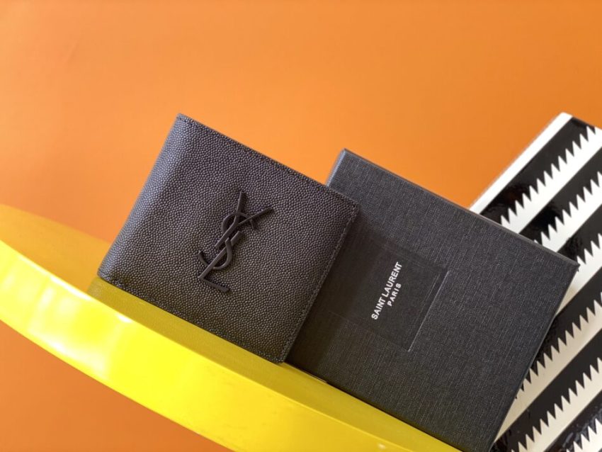Yves Saint Laurent BiFold Man Wallet