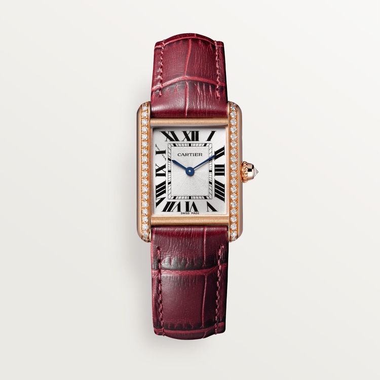TANK LOUISRose Gold Diamond 22mm