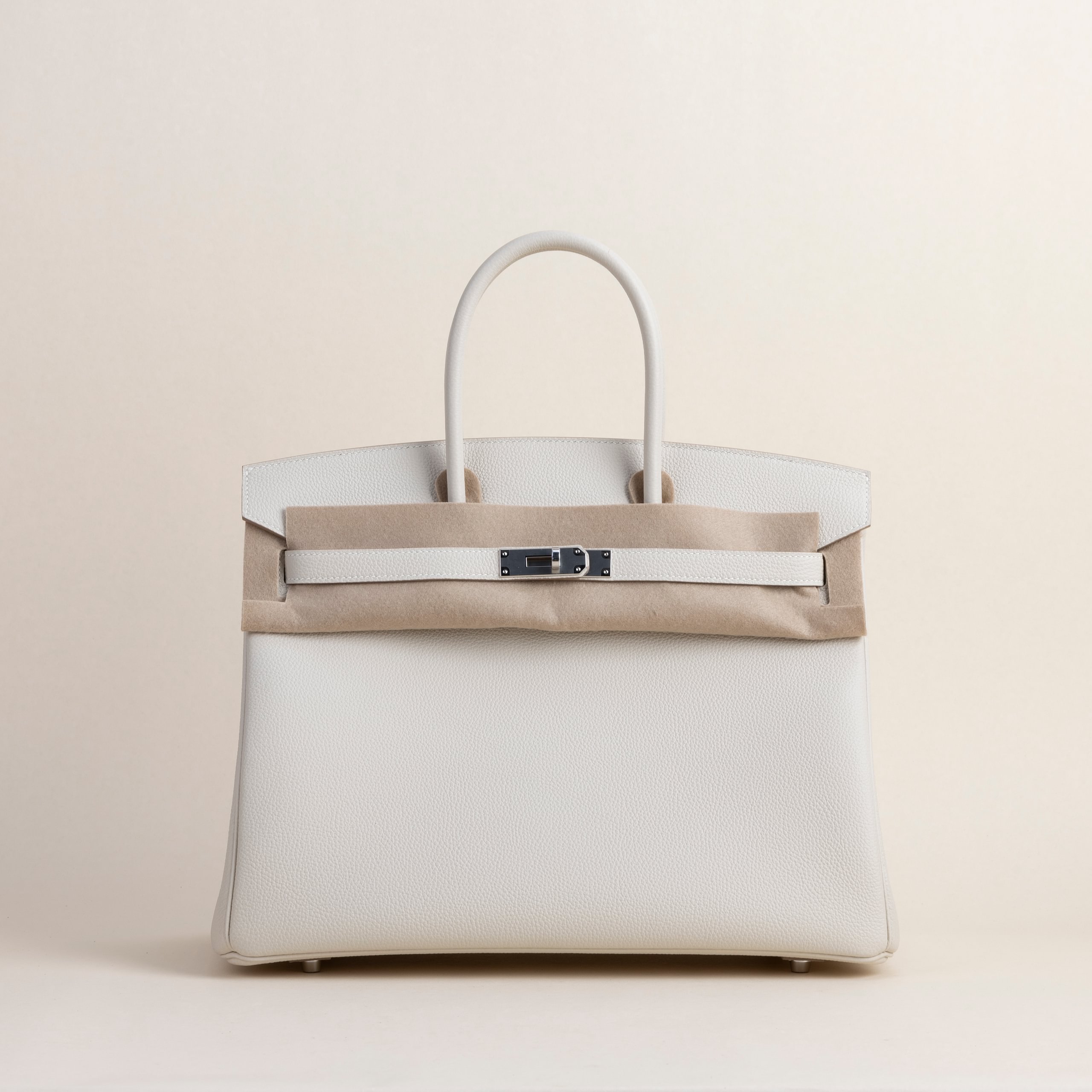 Birkin 35 togo Craie PHW