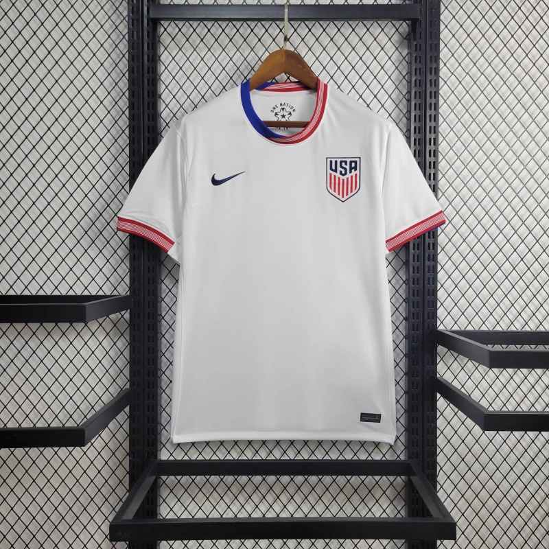 United States USA 2024 Home Stadium Jersey - Fans Version