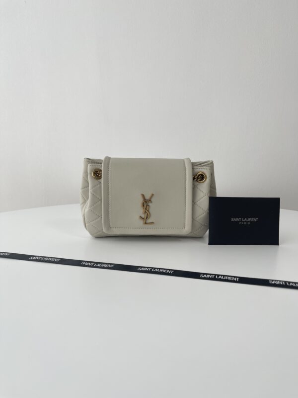 Replica YSL Nolita White