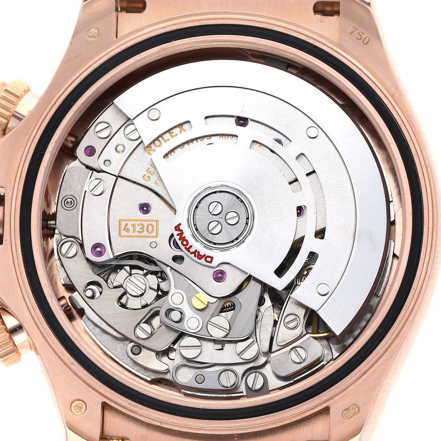 Rolex Cosmograph Daytona Rose Gold Mens Watch 116515