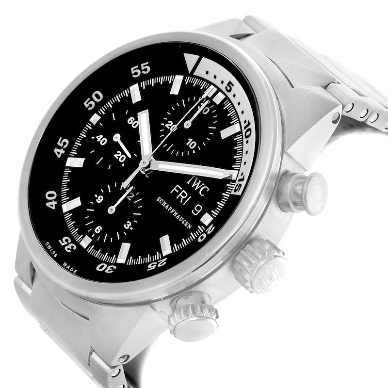 Chronograph Day Date Mens Watch IW371928