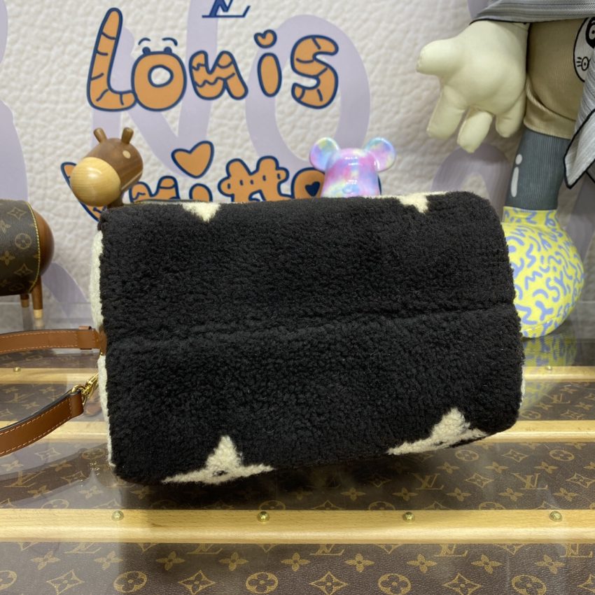 Replica Louis Vuitton Speedy Bandouliere 25 Wool