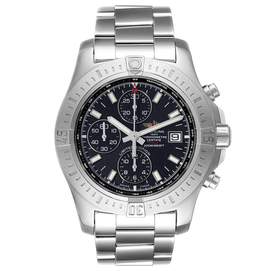 Breitling Colt Steel Limited Edition Mens Watch A13388