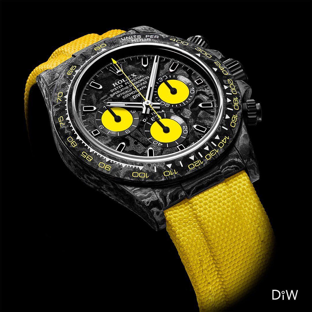 NTPT Carbon Rolex DiW Daytona "LEMON EDITION"