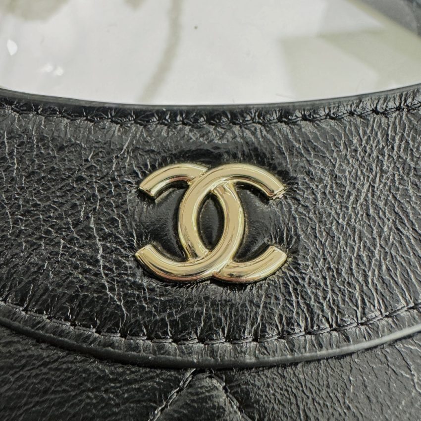 CHANEL 24s Mini Horizontal Black