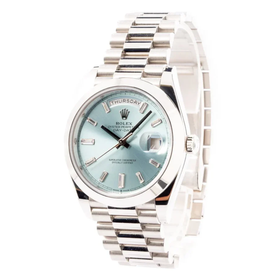 Rolex Day-Date 228206 Platinum Super Clone
