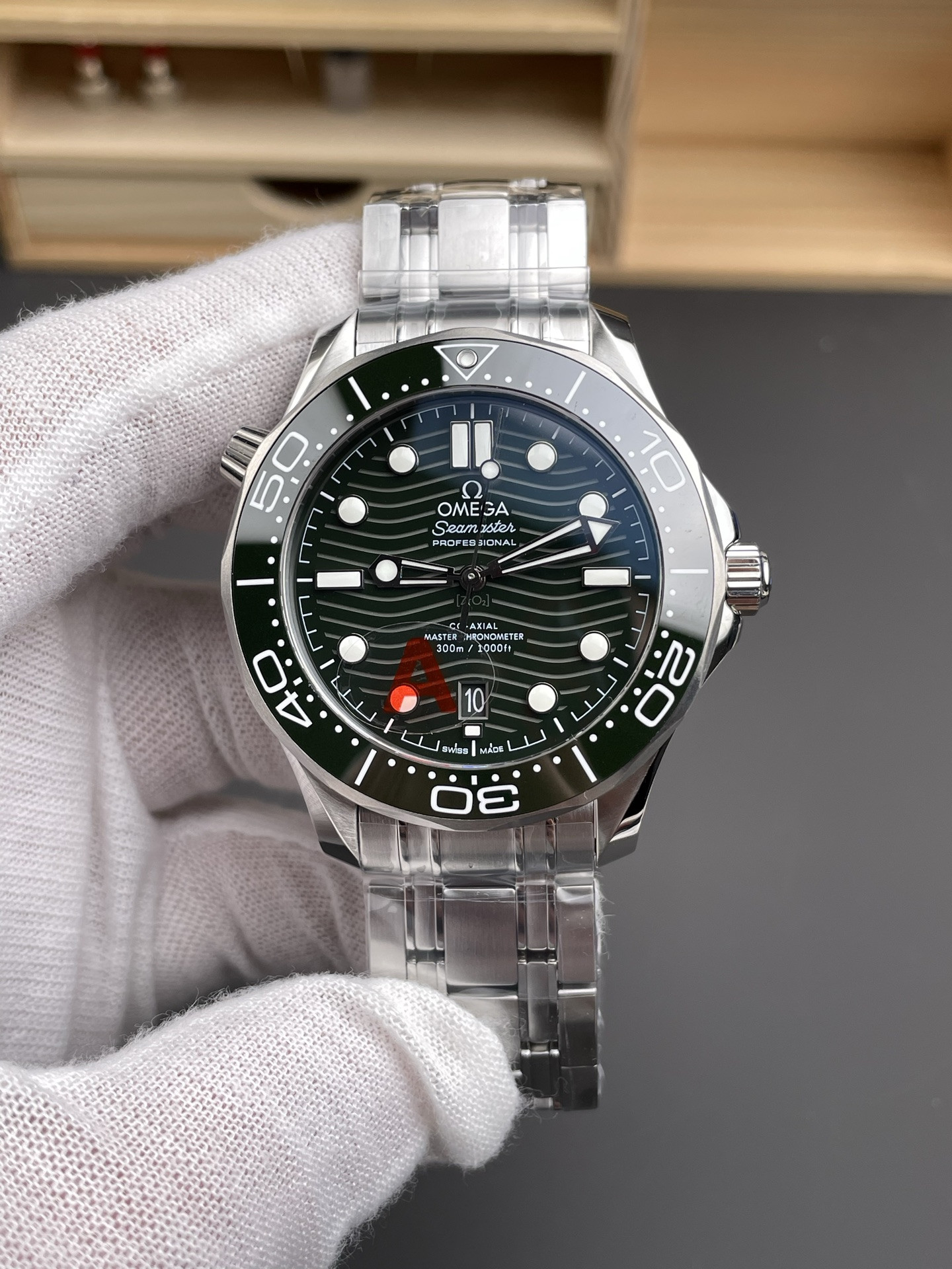 Seamaster 300 Green V4 Version