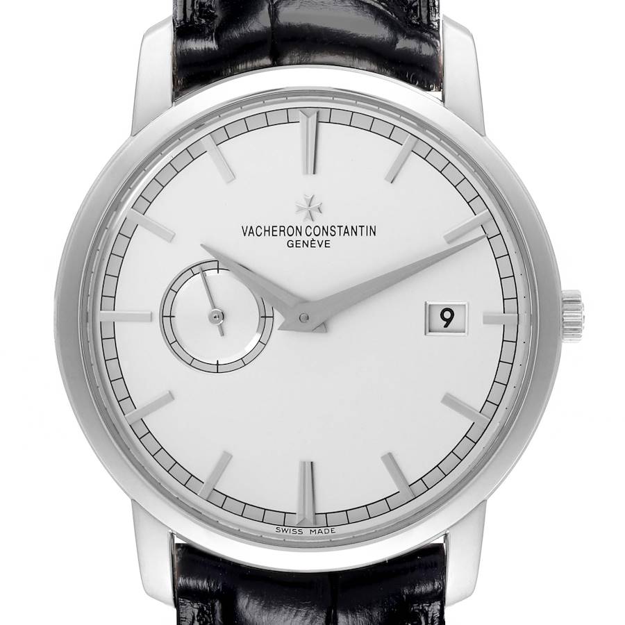 Vacheron Constantin Traditionnelle White Gold Mens Watch 87172