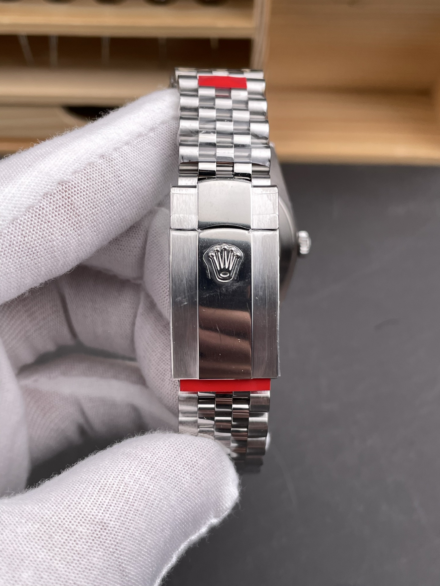 Black Diamond Dial Datejust V2 Version