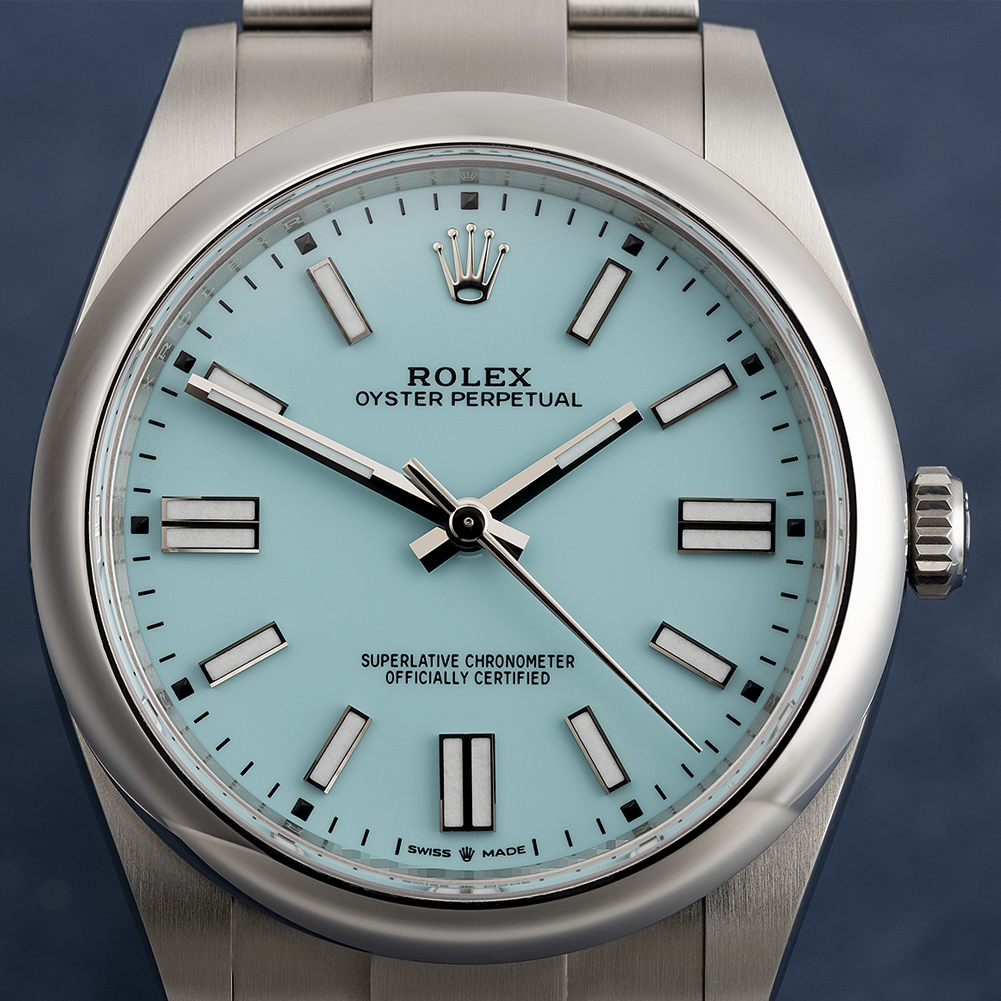 Rolex Oyster Perpetual 124300 Series 41mm "Tiffany Blue"