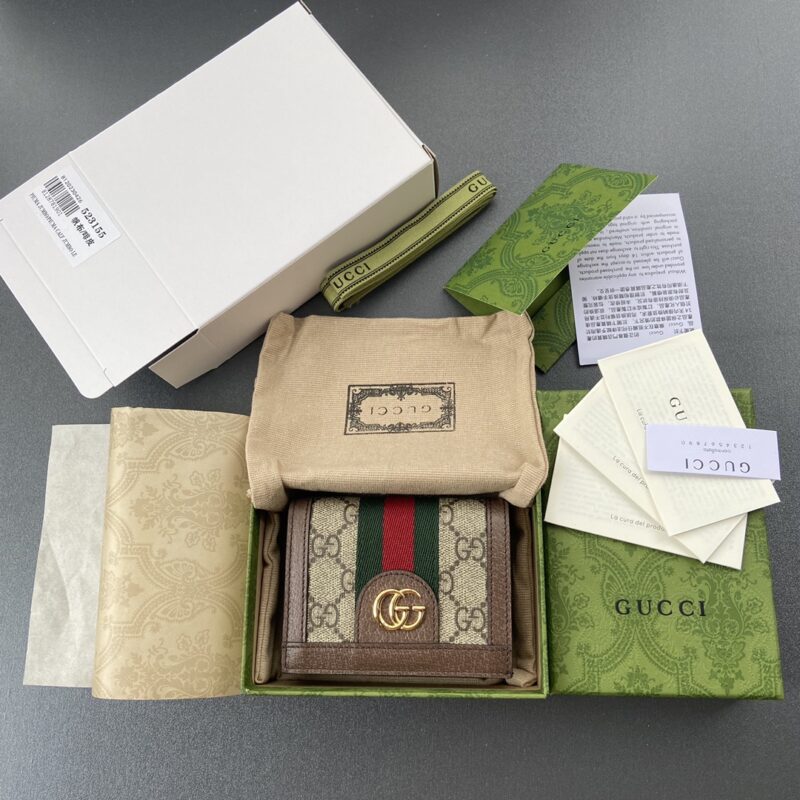 Replica Gucci Ophidia Card Holder