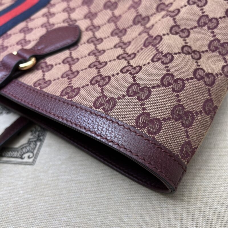 Replica Gucci Ophidia Medium Tote Red