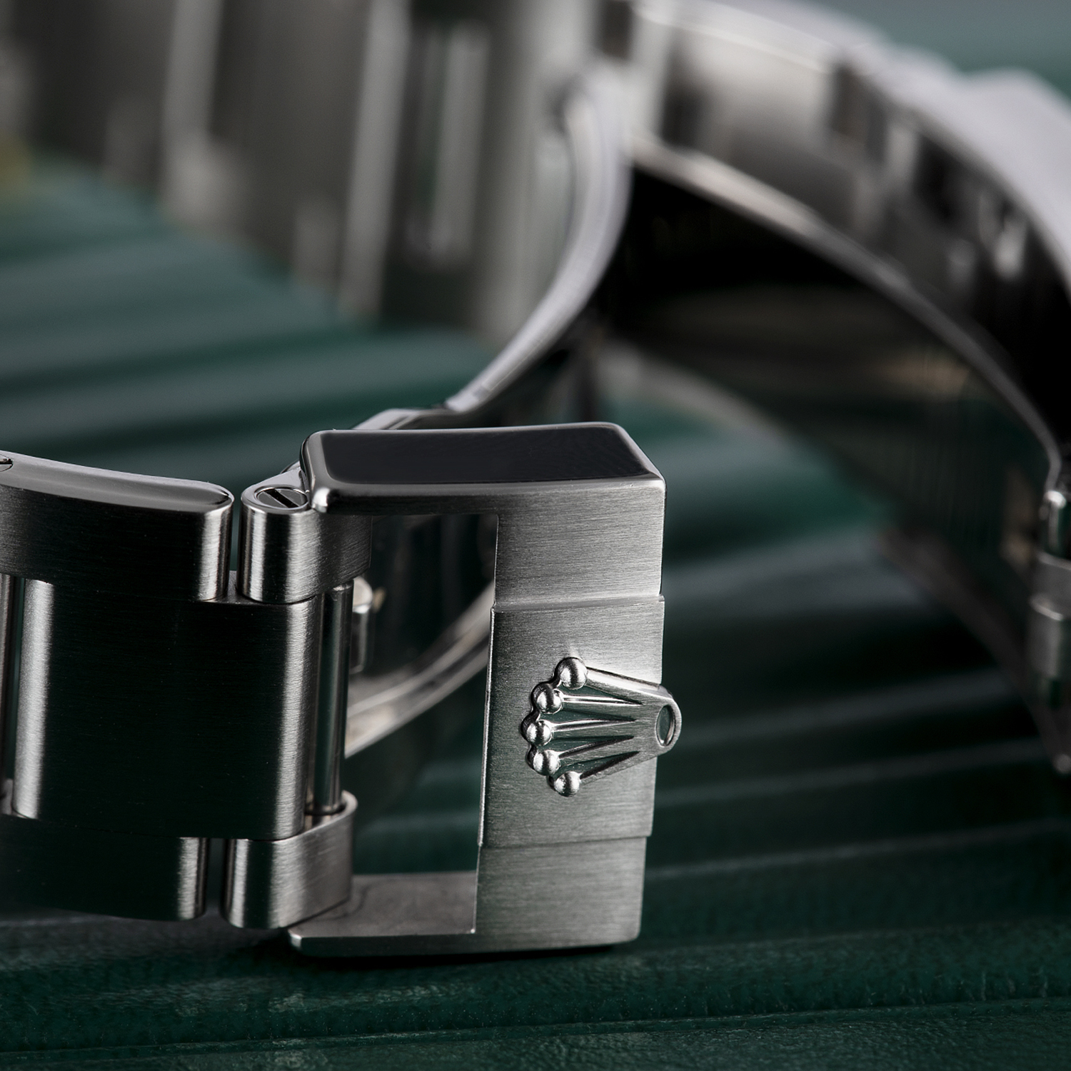 Rolex Explorer I MKII Stainless Steel Black Arabic Index 39mm 214270-0003 Unworn