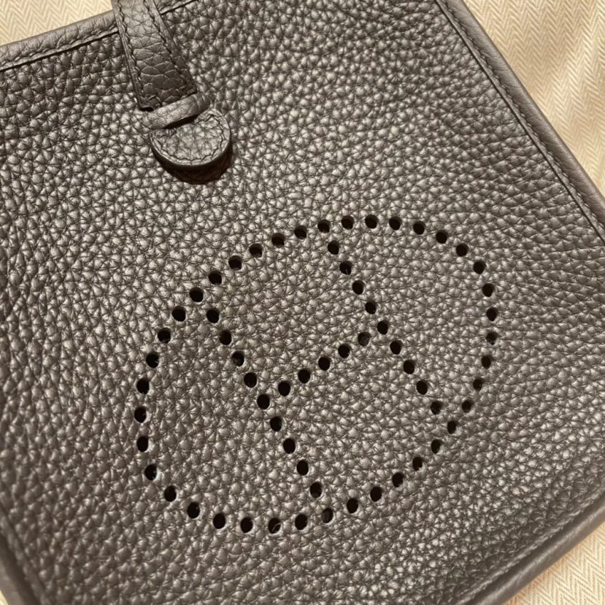 Replica Hermès Evelyne II Tpm Black Strap