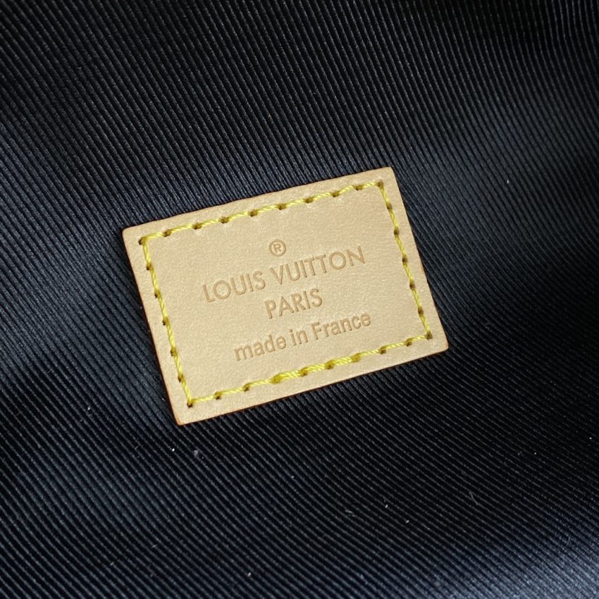 Replica Louis Vuitton Bumbag Waist Brown Canvas
