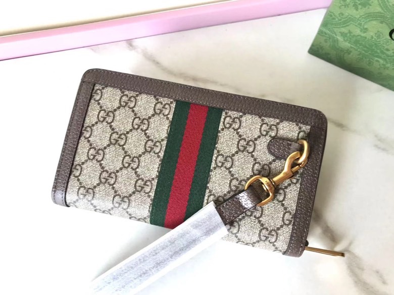 Replica Gucci Ophidia GG Wallet Beige