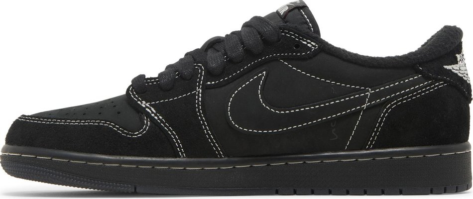 Travis Scott x Air Jordan 1 Low OG SP Black Phantom DM7866-001