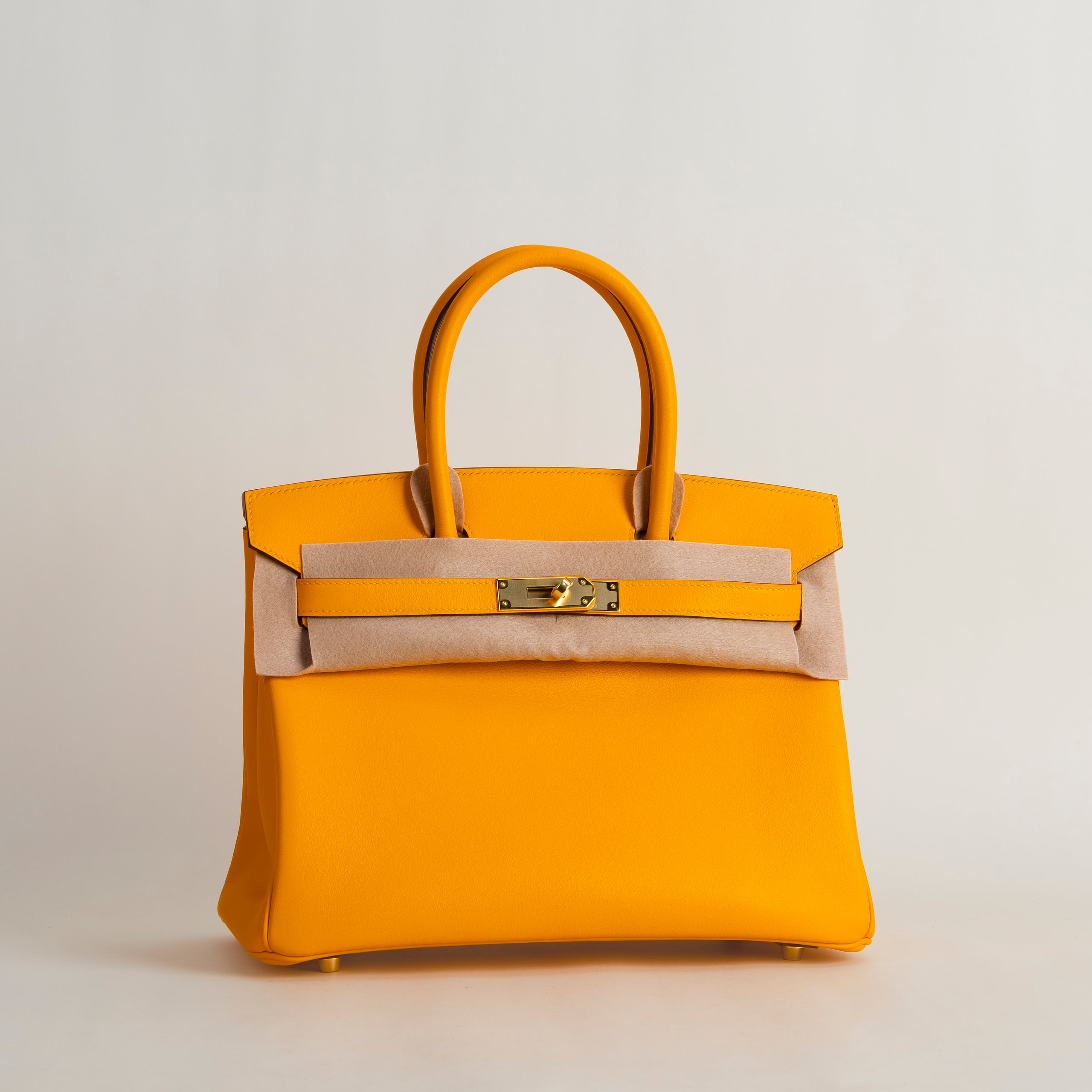 Birkin 30 swift jaun dor GHW