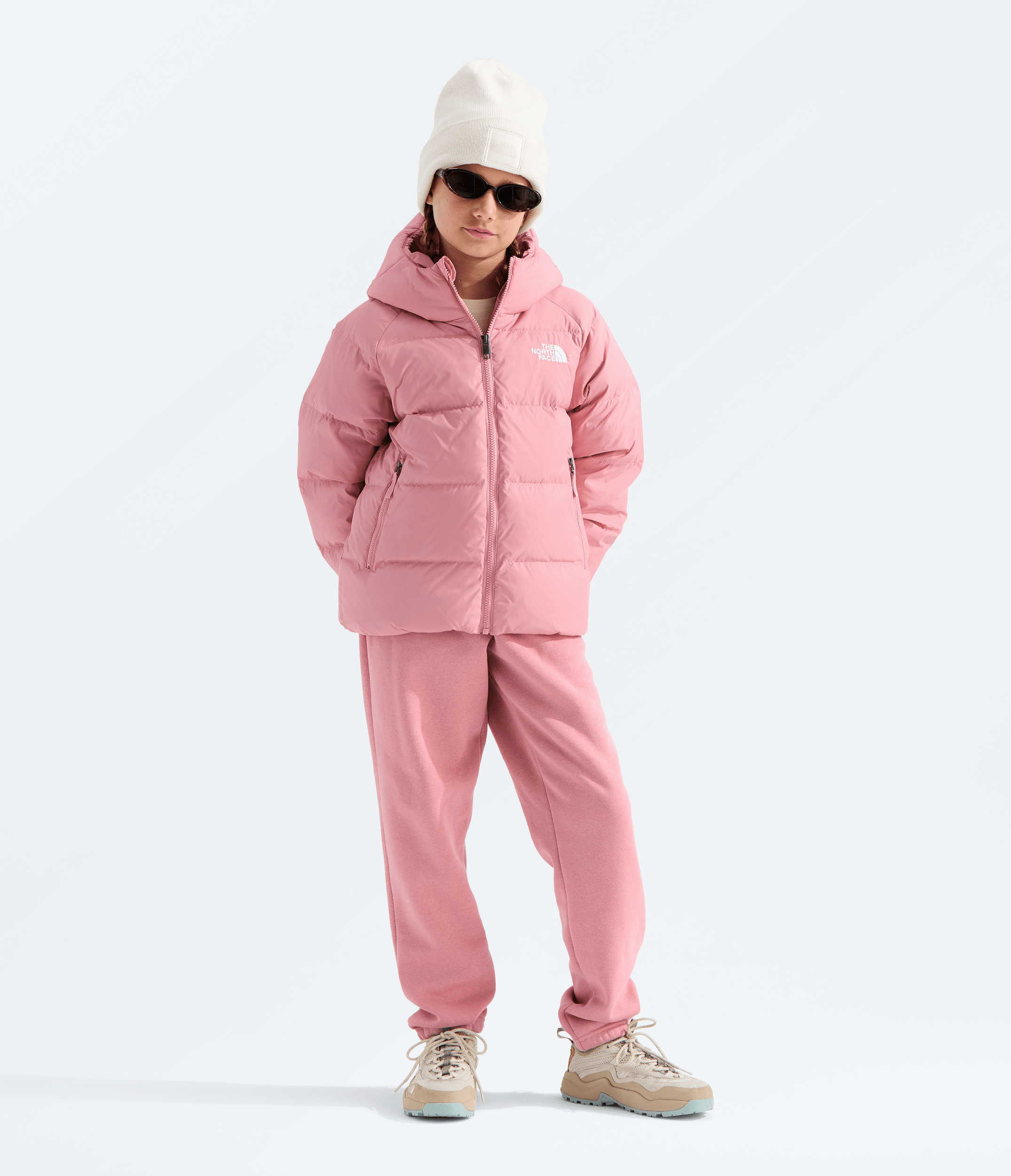 Girls’ Hydrenalite™ Down Hooded Jacket