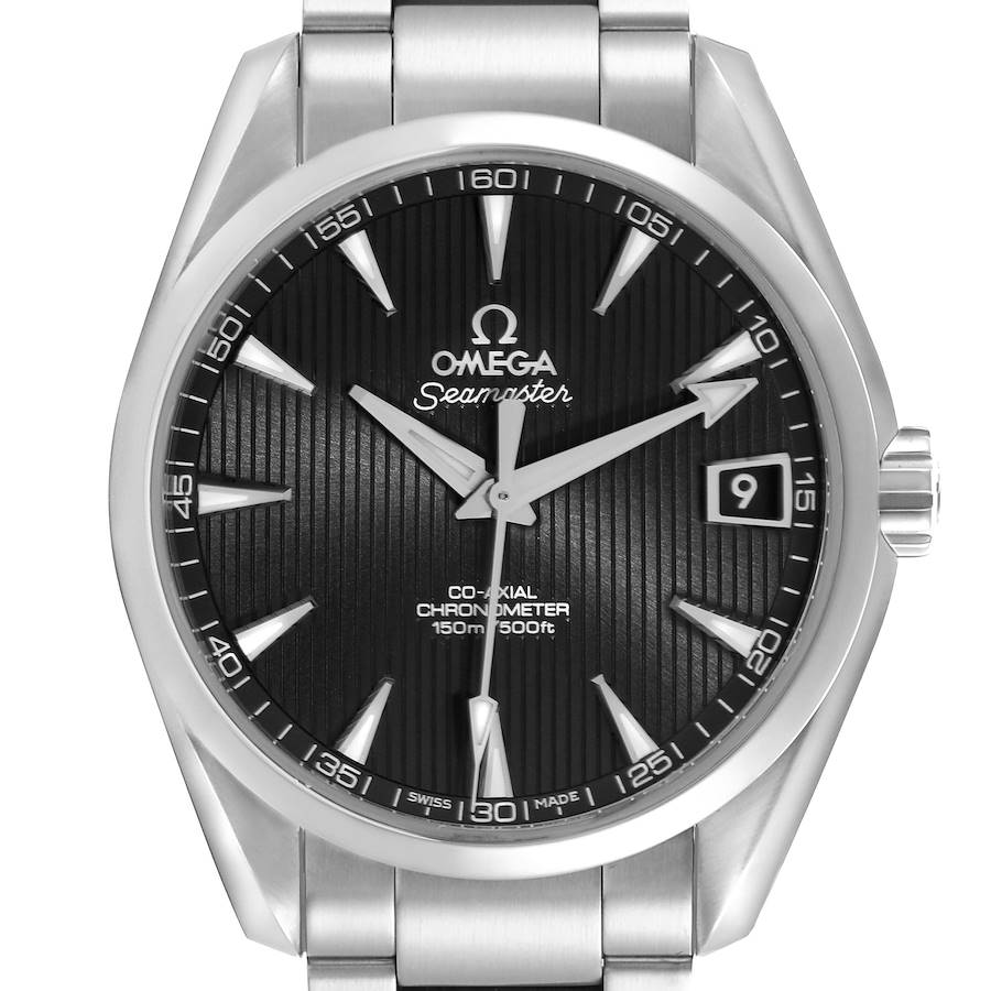 Omega Seamaster Aqua Terra 150m Mens Watch 231.10.39.21.01.001 Card